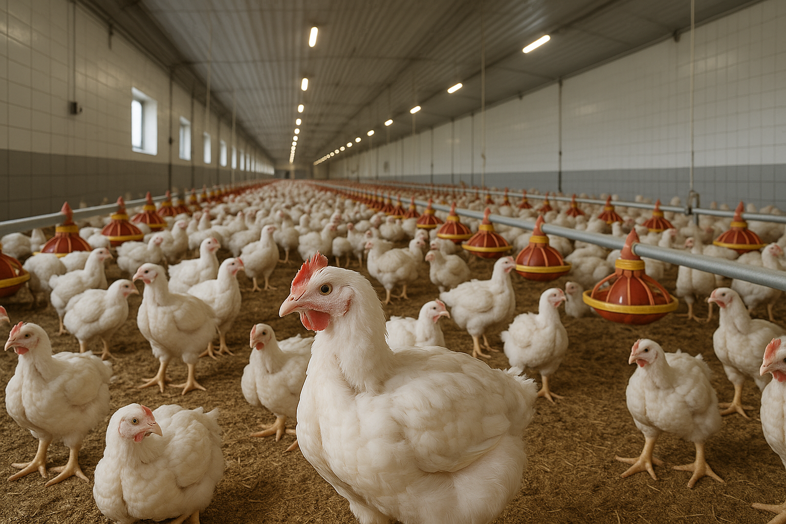 Broiler Chicken Farming
