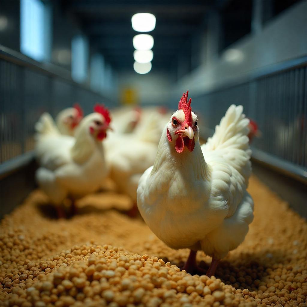 Quality Assurance in Poultry Farming at Gondal Protein Farms